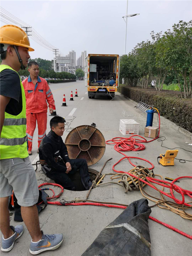 坡头镇翻衬法管道修复技术主要工序