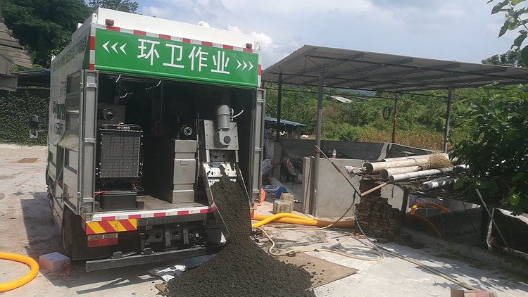 坡头镇污泥干湿分离技术