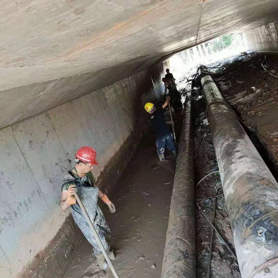 坡头镇工业管道清淤